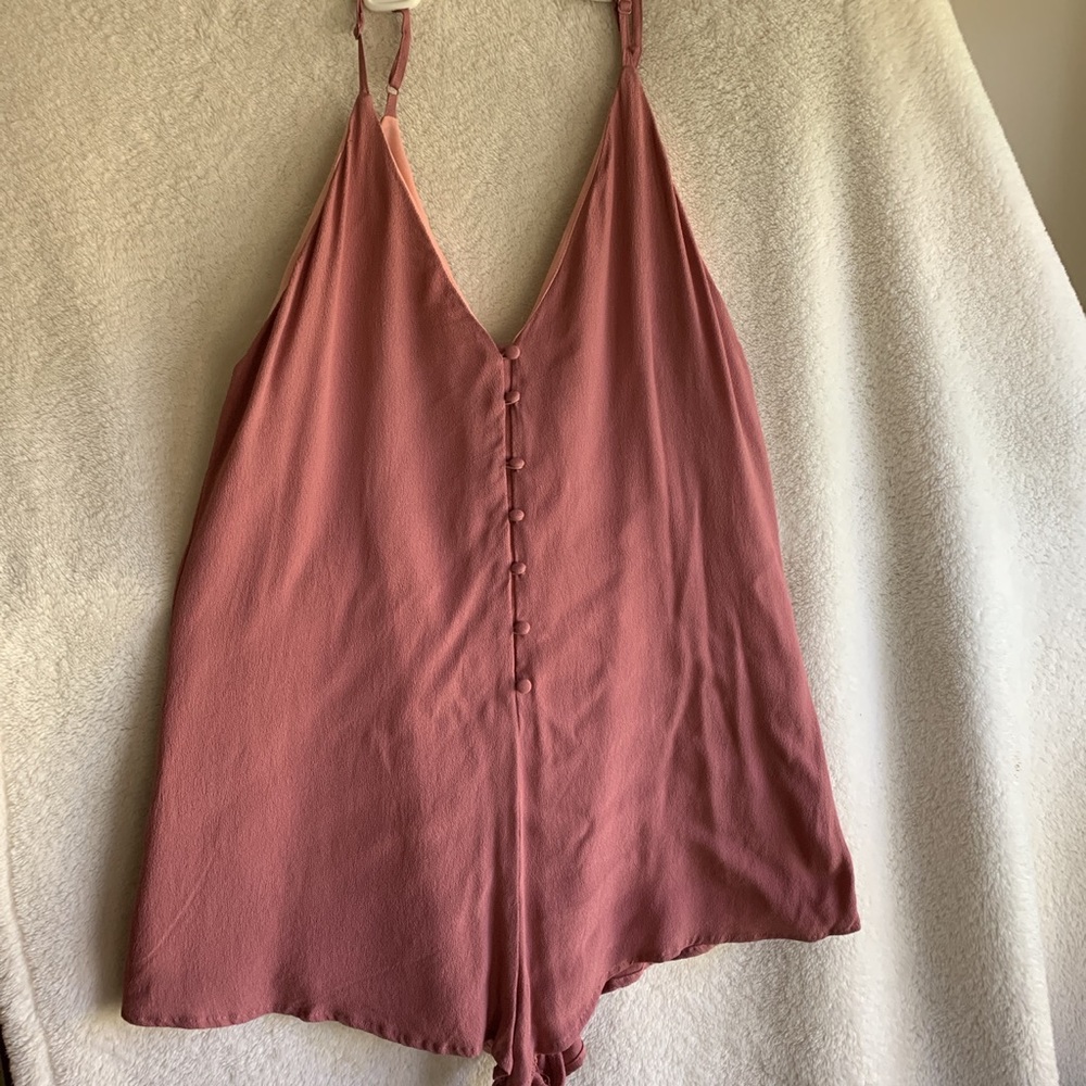 Tobi Mauve Romper